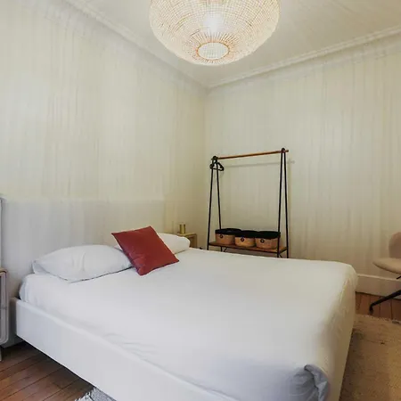 דירה Charming With Balcony -2br-4p- Madeleine פריז